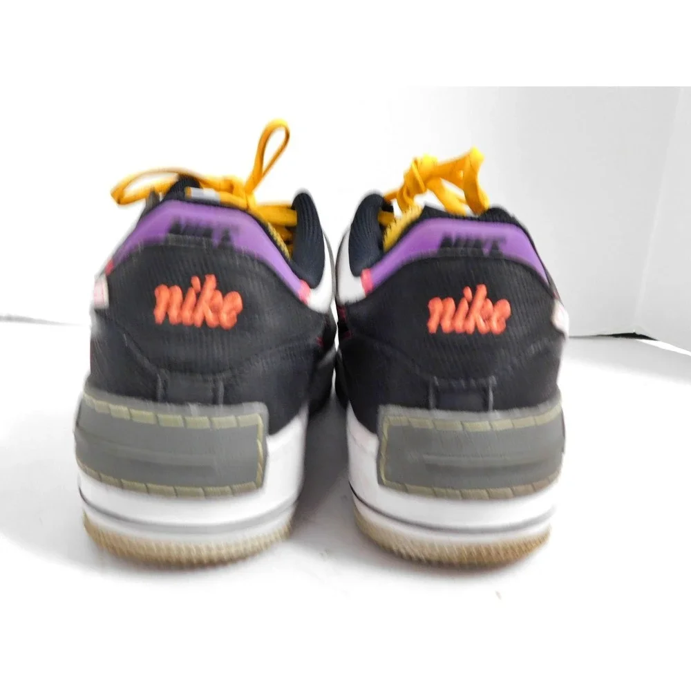 Nike Air Force 1 Low Shadow Spiral DC2542-001 Women's Size 9 Shoes